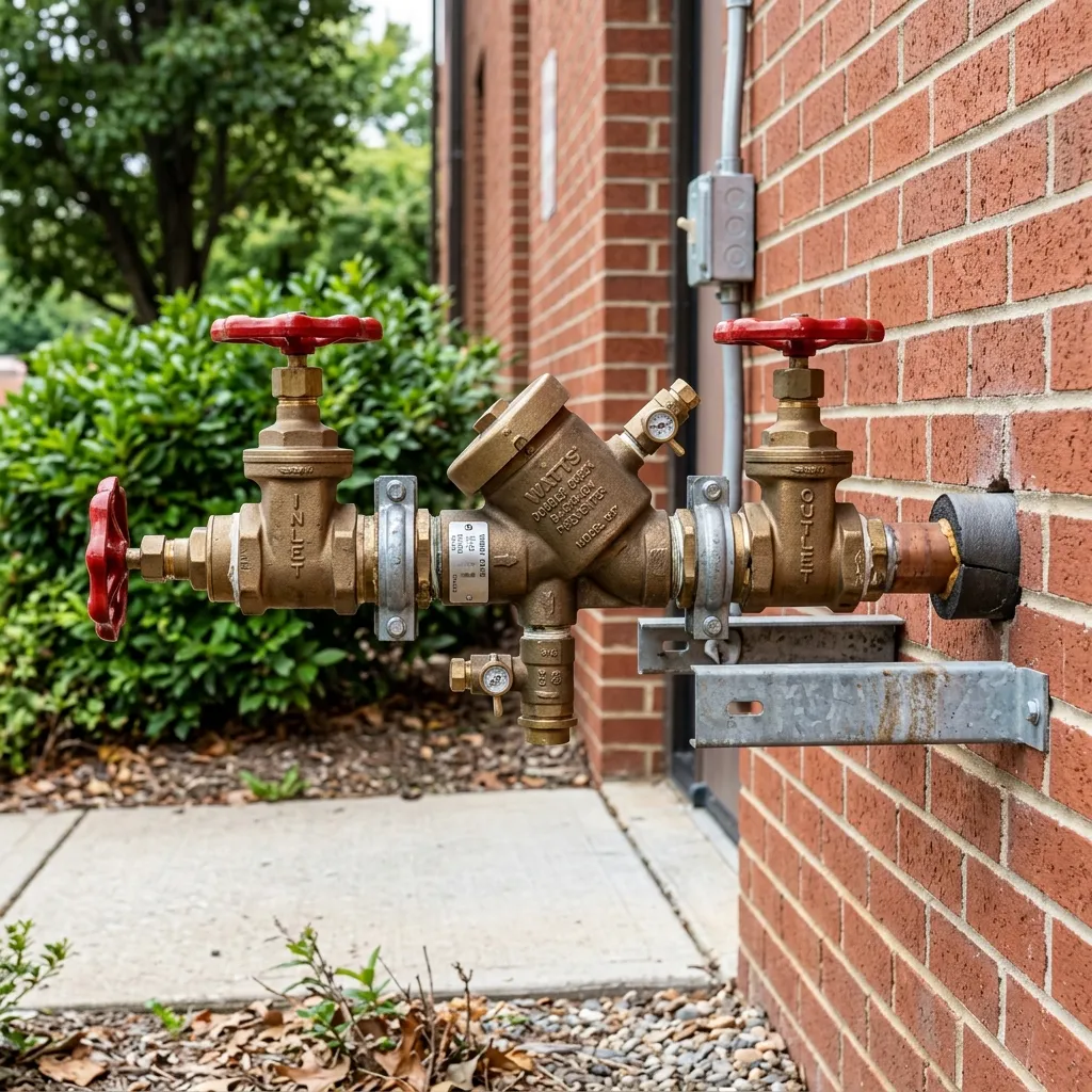 Backflow Prevention Plumber in Topeka, IN